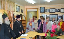 Весьегонск приглашает жителей и гостей города на выставку «Русь Безконечная»