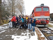 Винно-железнодорожный тур в Весьегонск-2018