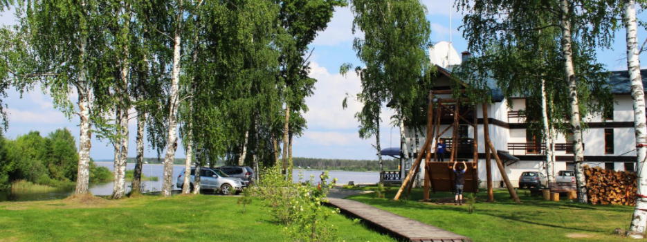 Семейный отдых на Рыбинском водохранилище