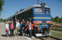 Винно-железнодорожный тур до Весьегонска-2019