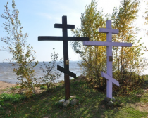 На берегу Рыбинского водохранилища прошел чин закладки камня в основание нового храма